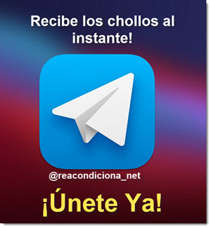 Únete a nuestro canal de telegram Reacondiciona_net